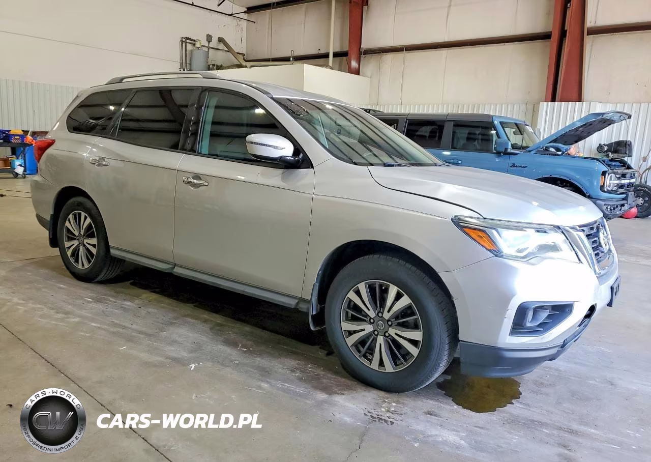 2017 Nissan Pathfinder S VIN:5N1DR2MN7HC656923 - 4
