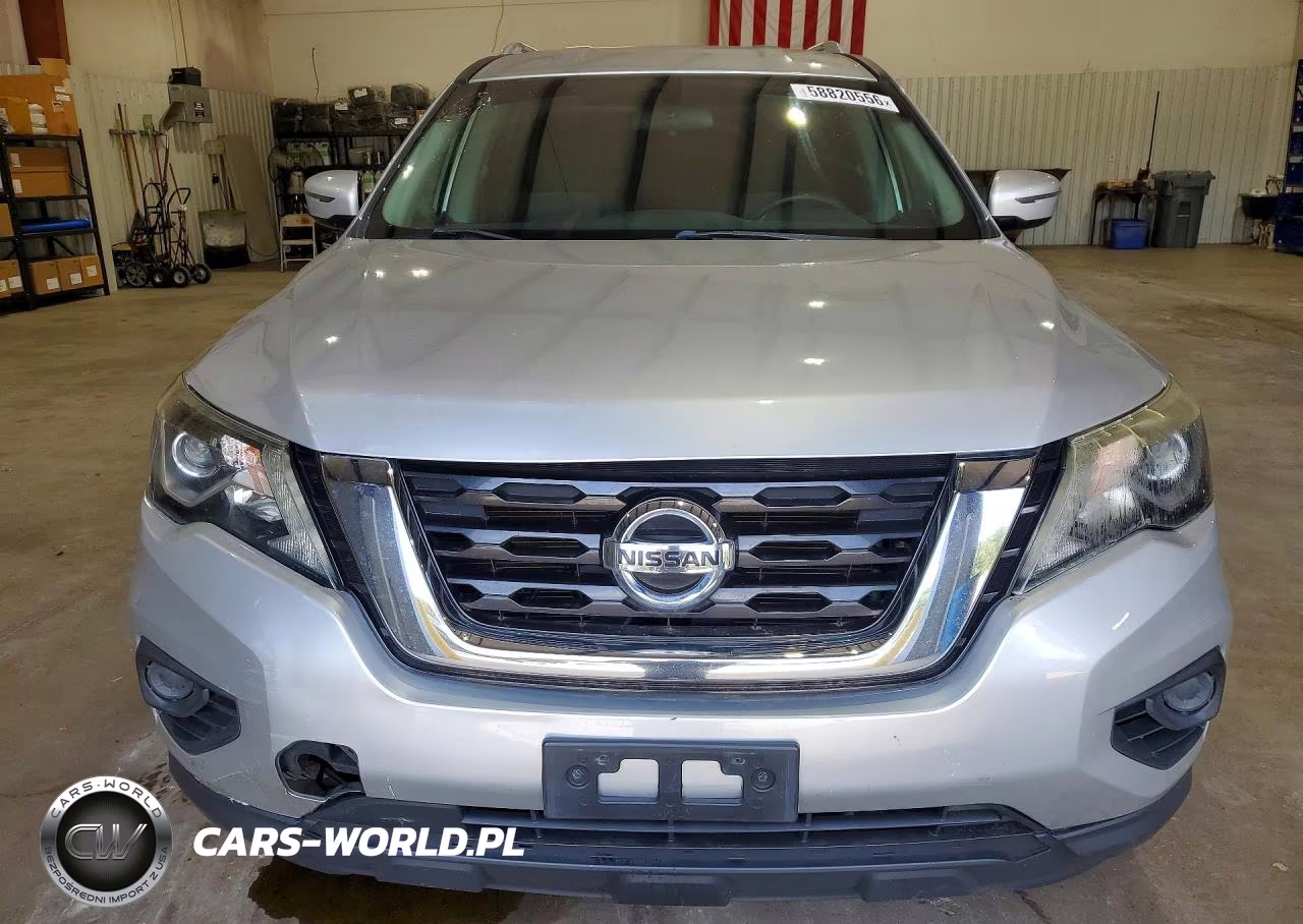 2017 Nissan Pathfinder S VIN:5N1DR2MN7HC656923 - 5