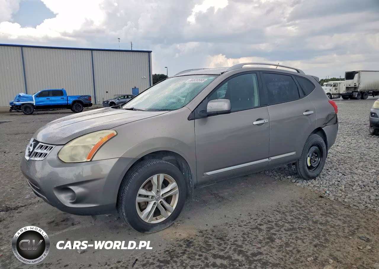 2012 Nissan Rogue S