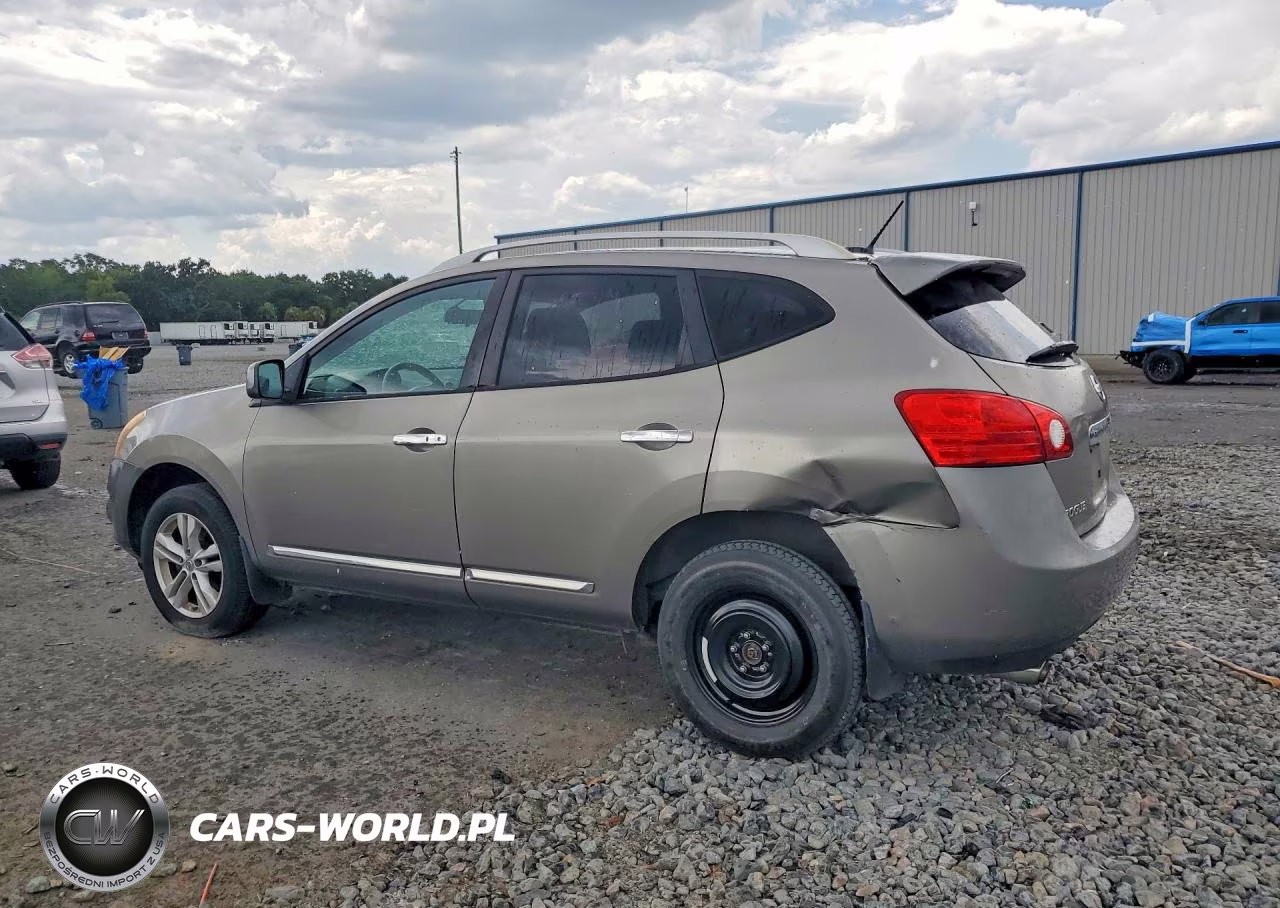 2012 Nissan Rogue S VIN:JN8AS5MV6CW710785 - 2