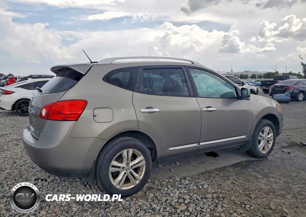 2012 Nissan Rogue S VIN:JN8AS5MV6CW710785 - 3