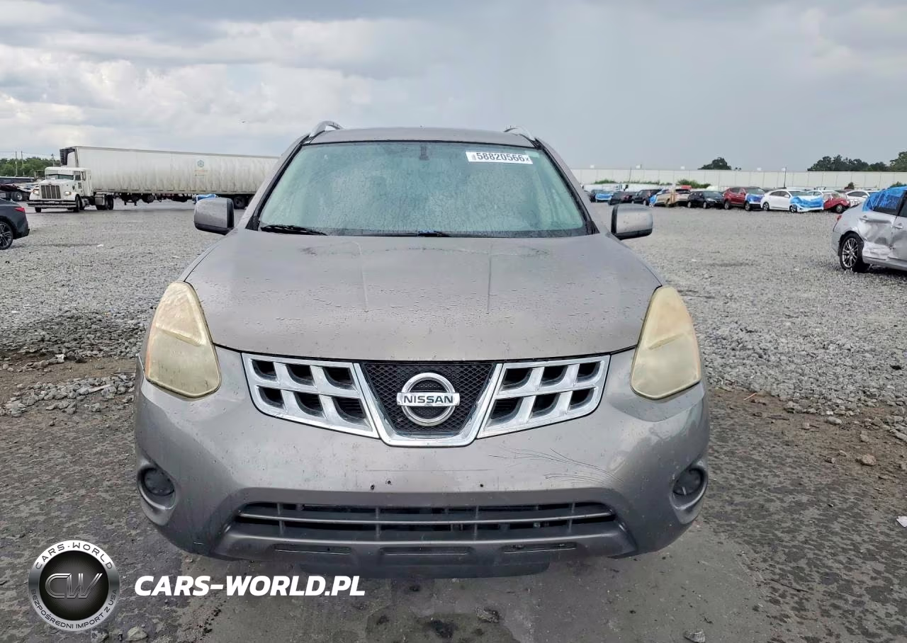 2012 Nissan Rogue S VIN:JN8AS5MV6CW710785 - 5