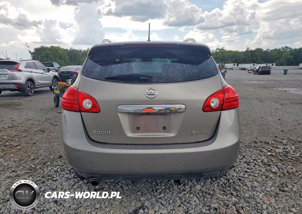 2012 Nissan Rogue S VIN:JN8AS5MV6CW710785 - 6