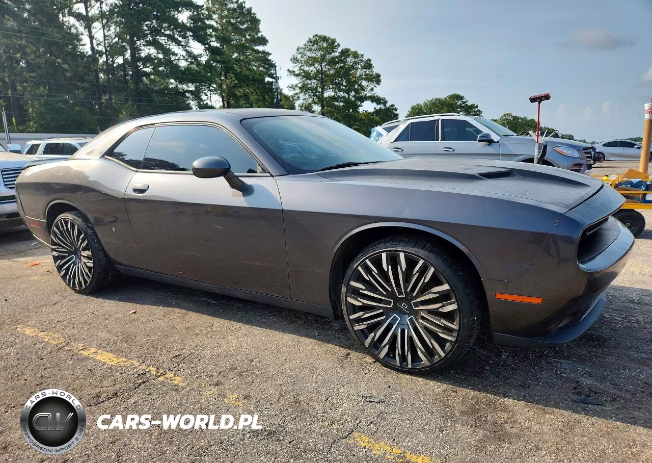 DODGE CHALLENGER VIN:2C3CDZAG6HH578388 - 4