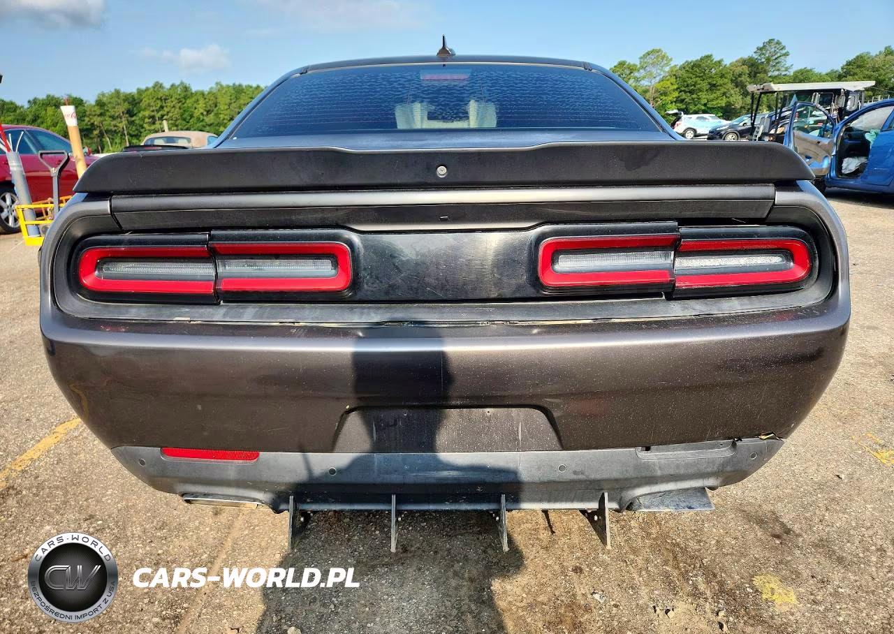 DODGE CHALLENGER VIN:2C3CDZAG6HH578388 - 6