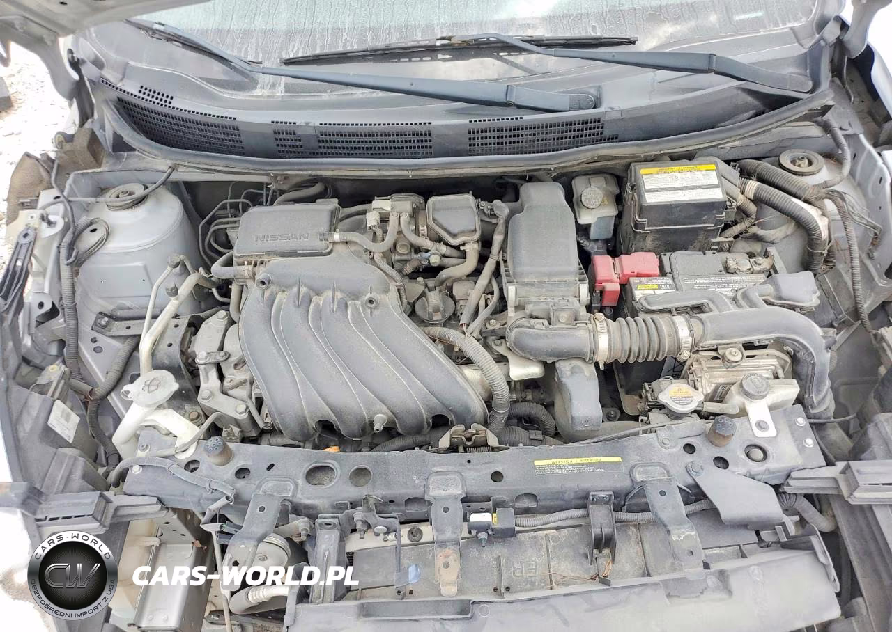 2016 Nissan Versa 1.6 Sv VIN:3N1CN7AP6GL874744 - 12