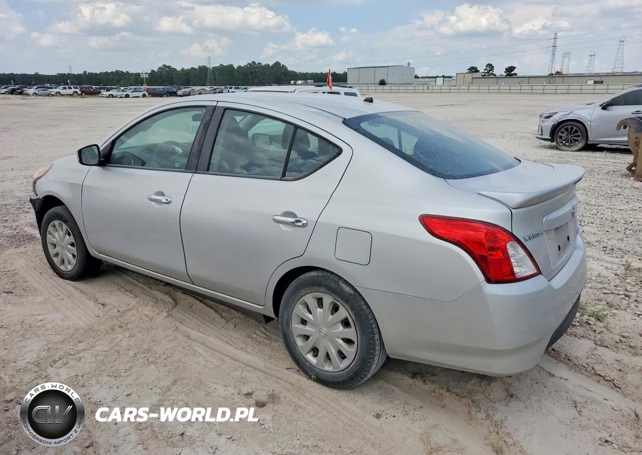 2016 Nissan Versa 1.6 Sv VIN:3N1CN7AP6GL874744 - 2
