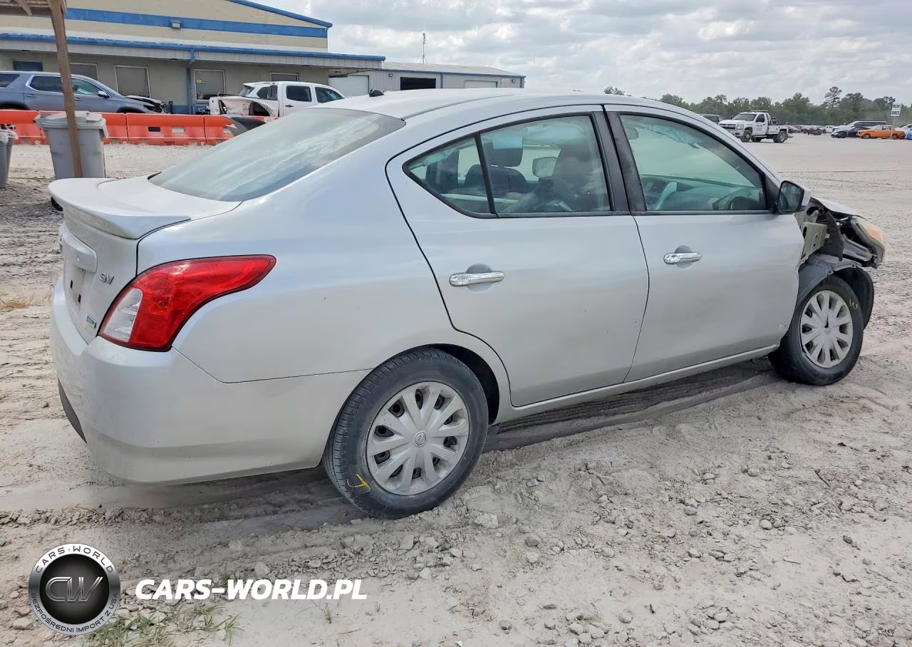 2016 Nissan Versa 1.6 Sv VIN:3N1CN7AP6GL874744 - 3