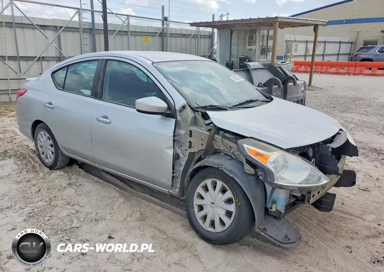 2016 Nissan Versa 1.6 Sv VIN:3N1CN7AP6GL874744 - 4
