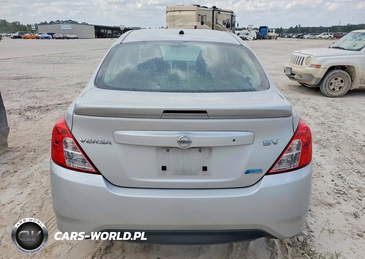 2016 Nissan Versa 1.6 Sv VIN:3N1CN7AP6GL874744 - 6