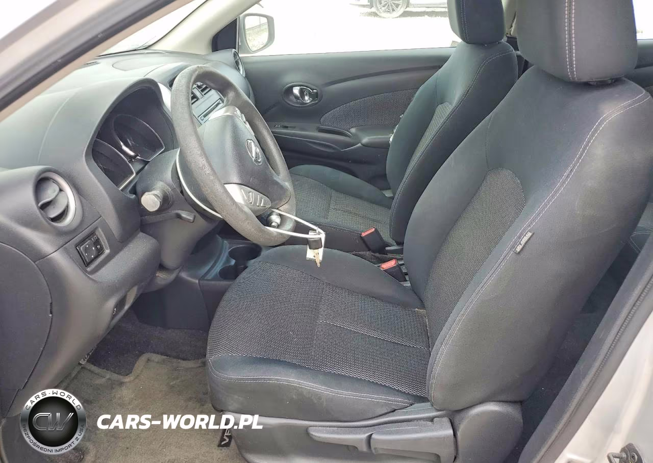 2016 Nissan Versa 1.6 Sv VIN:3N1CN7AP6GL874744 - 7