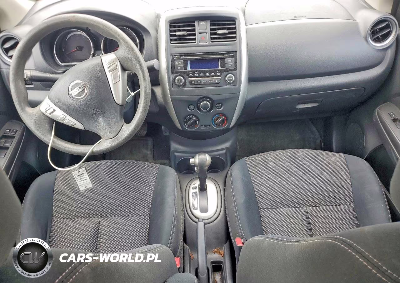 2016 Nissan Versa 1.6 Sv VIN:3N1CN7AP6GL874744 - 8