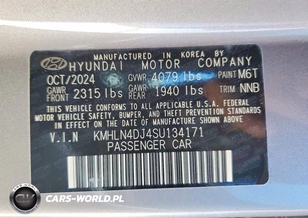 2025 Hyundai Elantra Limited VIN:KMHLN4DJ4SU134171 - 12