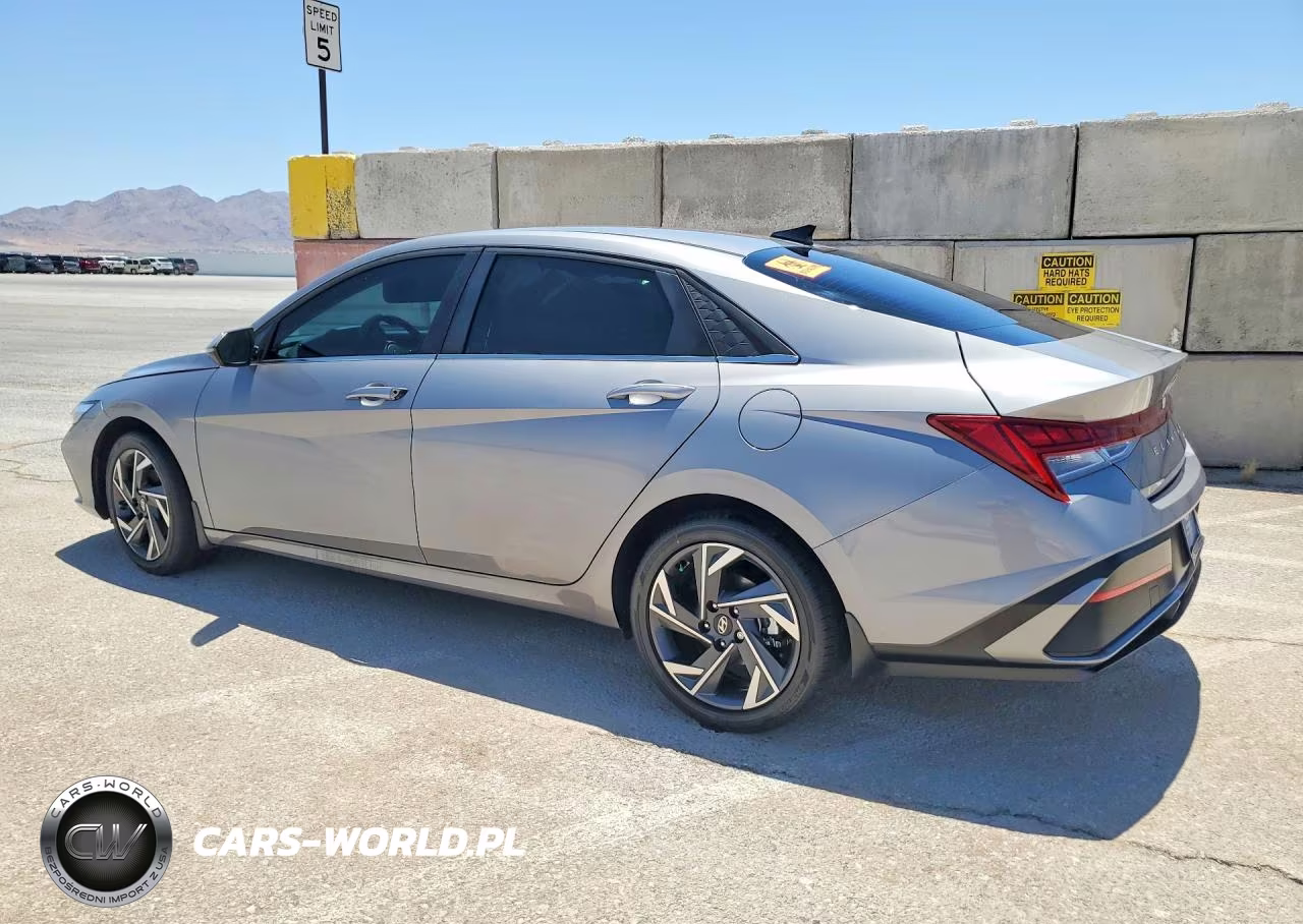 2025 Hyundai Elantra Limited VIN:KMHLN4DJ4SU134171 - 2