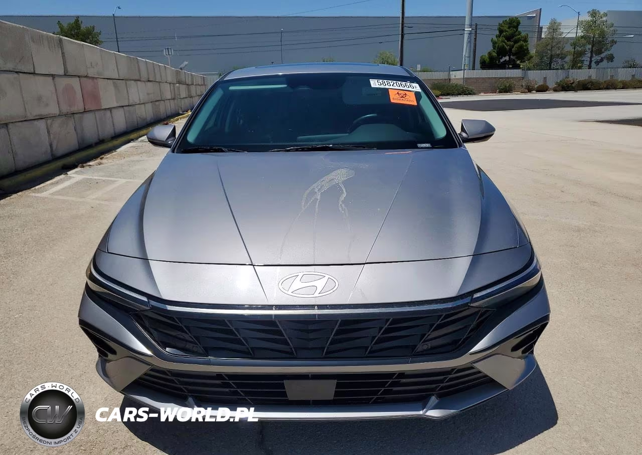 2025 Hyundai Elantra Limited VIN:KMHLN4DJ4SU134171 - 5