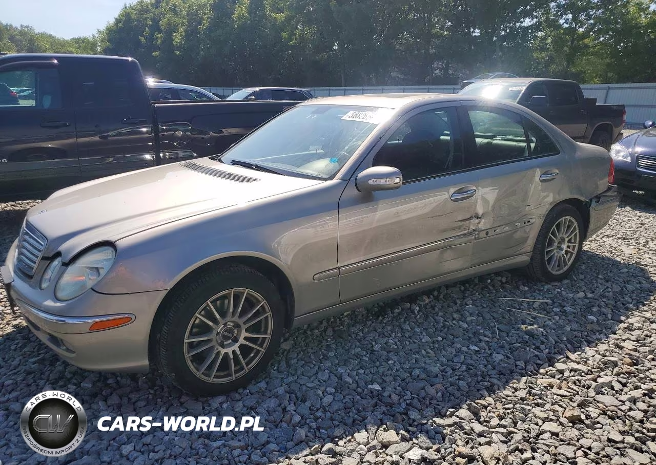 2006 Mercedes-Benz E 350 4Matic