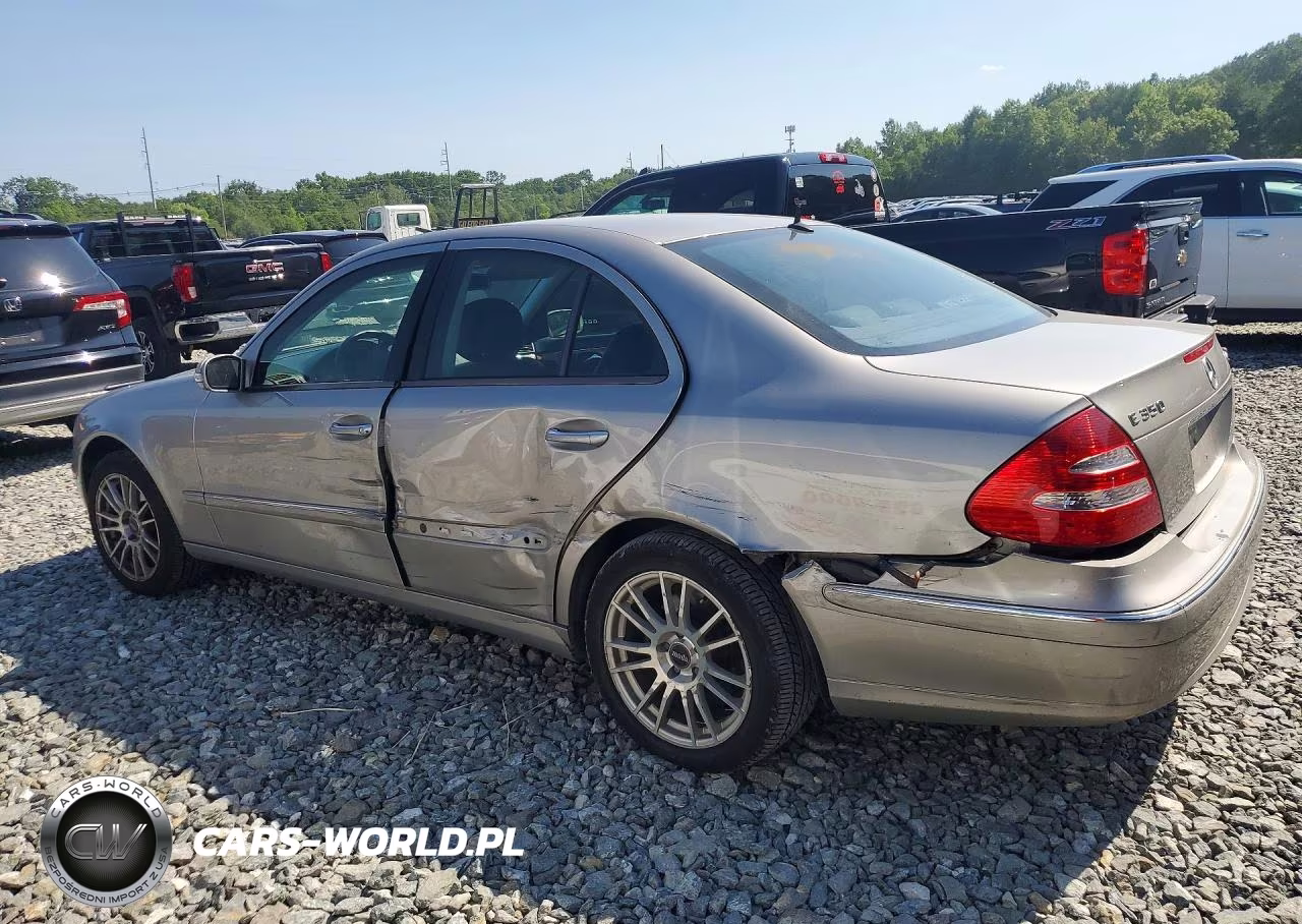 2006 Mercedes-Benz E 350 4Matic VIN:WDBUF87J76X192609 - 2