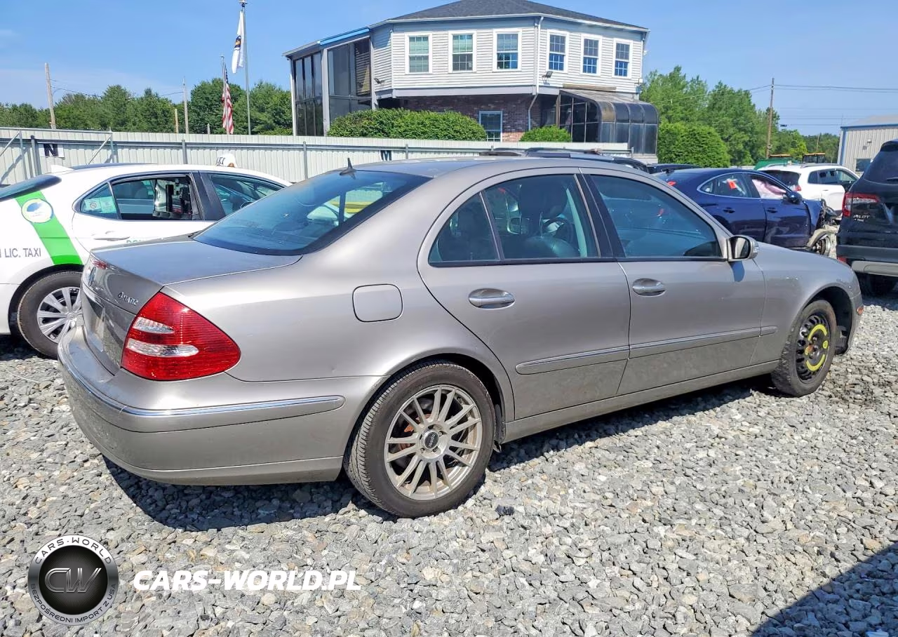 2006 Mercedes-Benz E 350 4Matic VIN:WDBUF87J76X192609 - 3