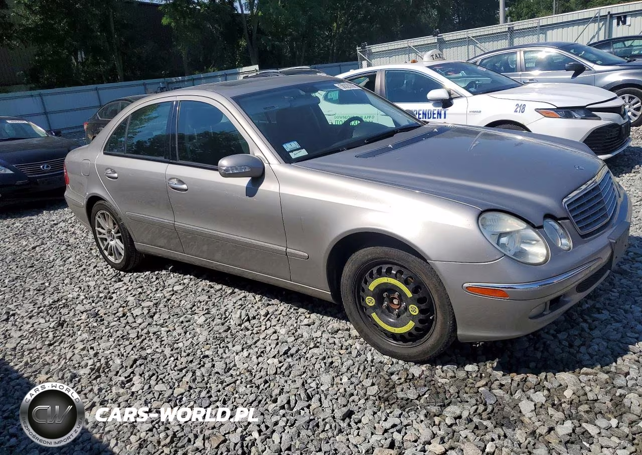 2006 Mercedes-Benz E 350 4Matic VIN:WDBUF87J76X192609 - 4