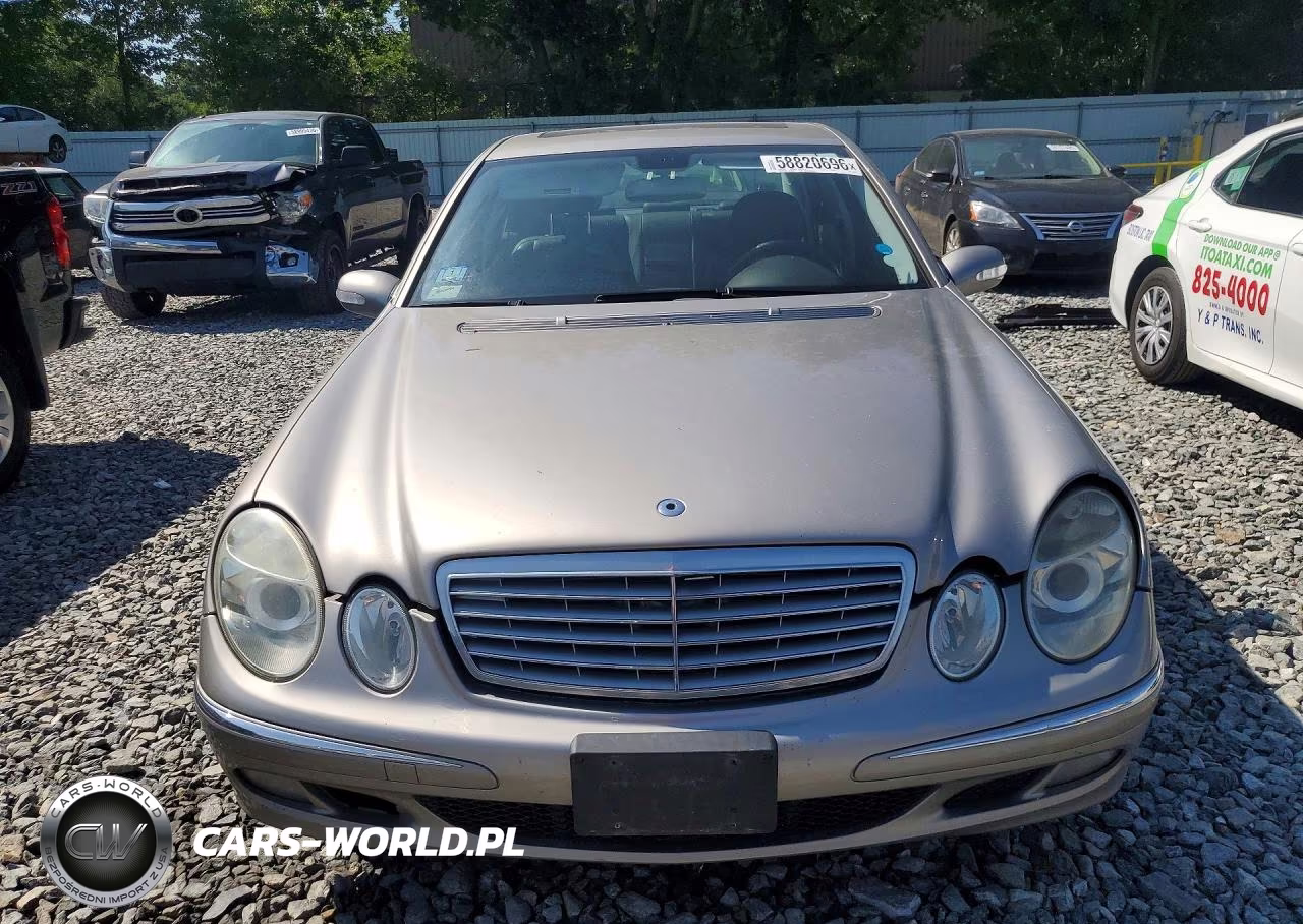 2006 Mercedes-Benz E 350 4Matic VIN:WDBUF87J76X192609 - 5
