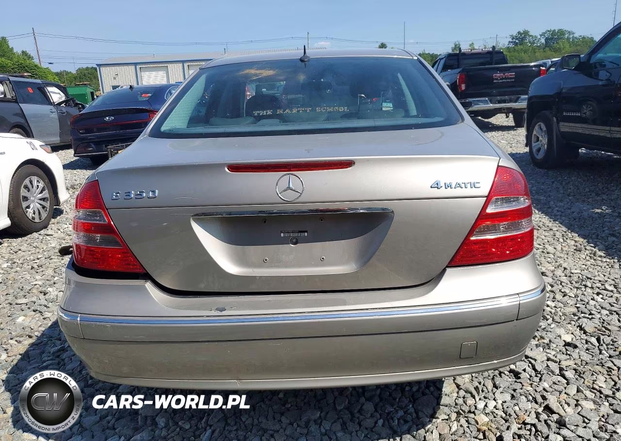 2006 Mercedes-Benz E 350 4Matic VIN:WDBUF87J76X192609 - 6