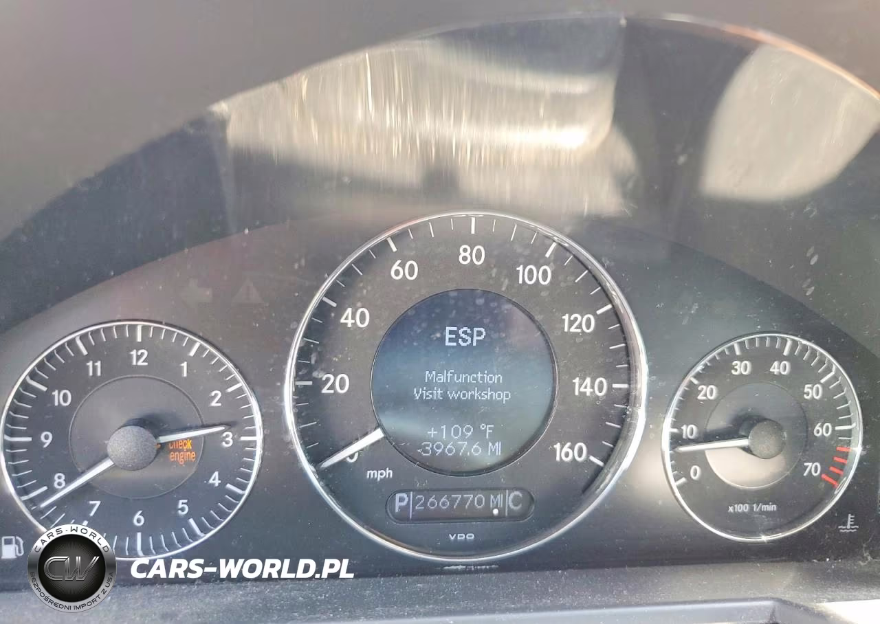 2006 Mercedes-Benz E 350 4Matic VIN:WDBUF87J76X192609 - 9