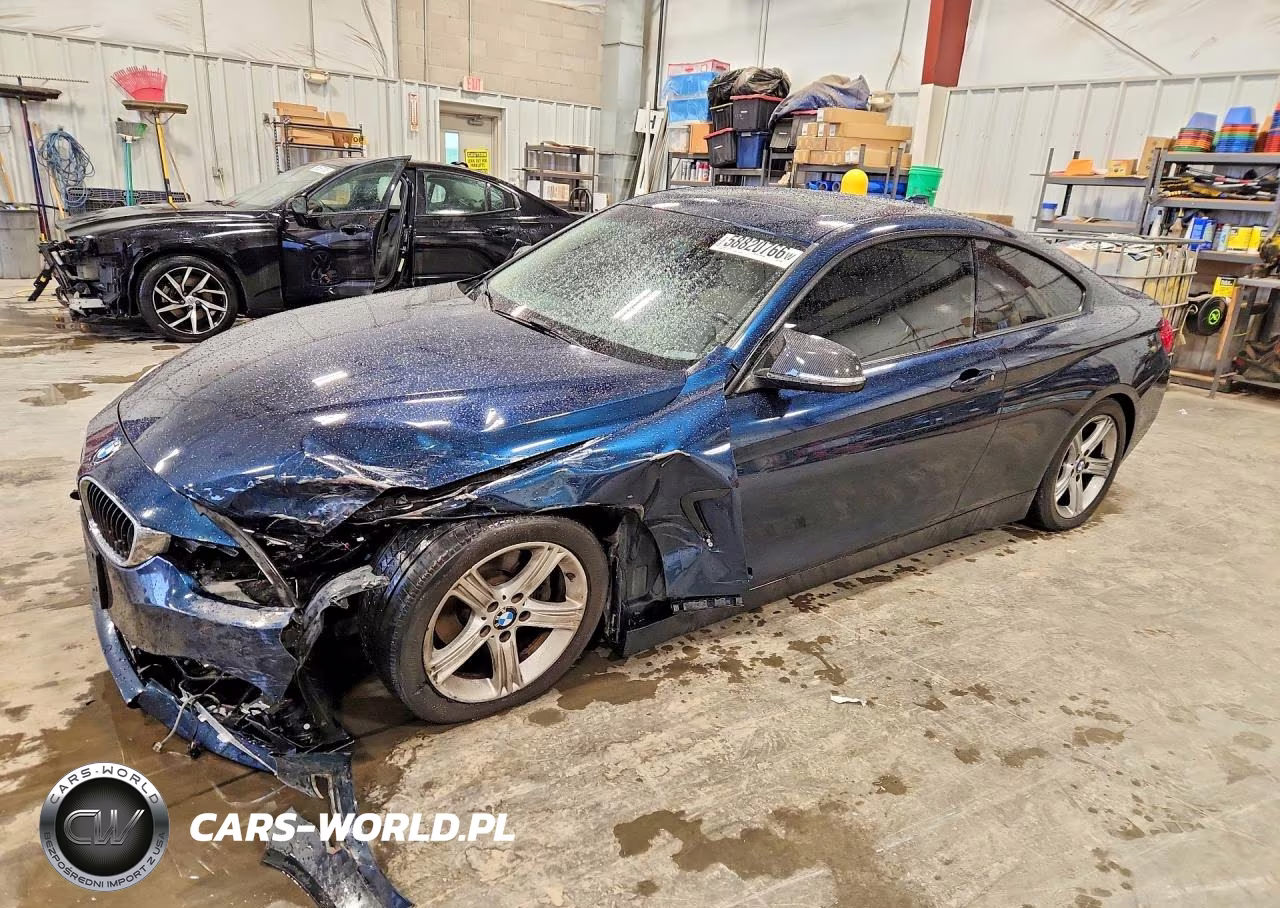 2015 BMW 428 Xi – zdjęcie 1 z 12