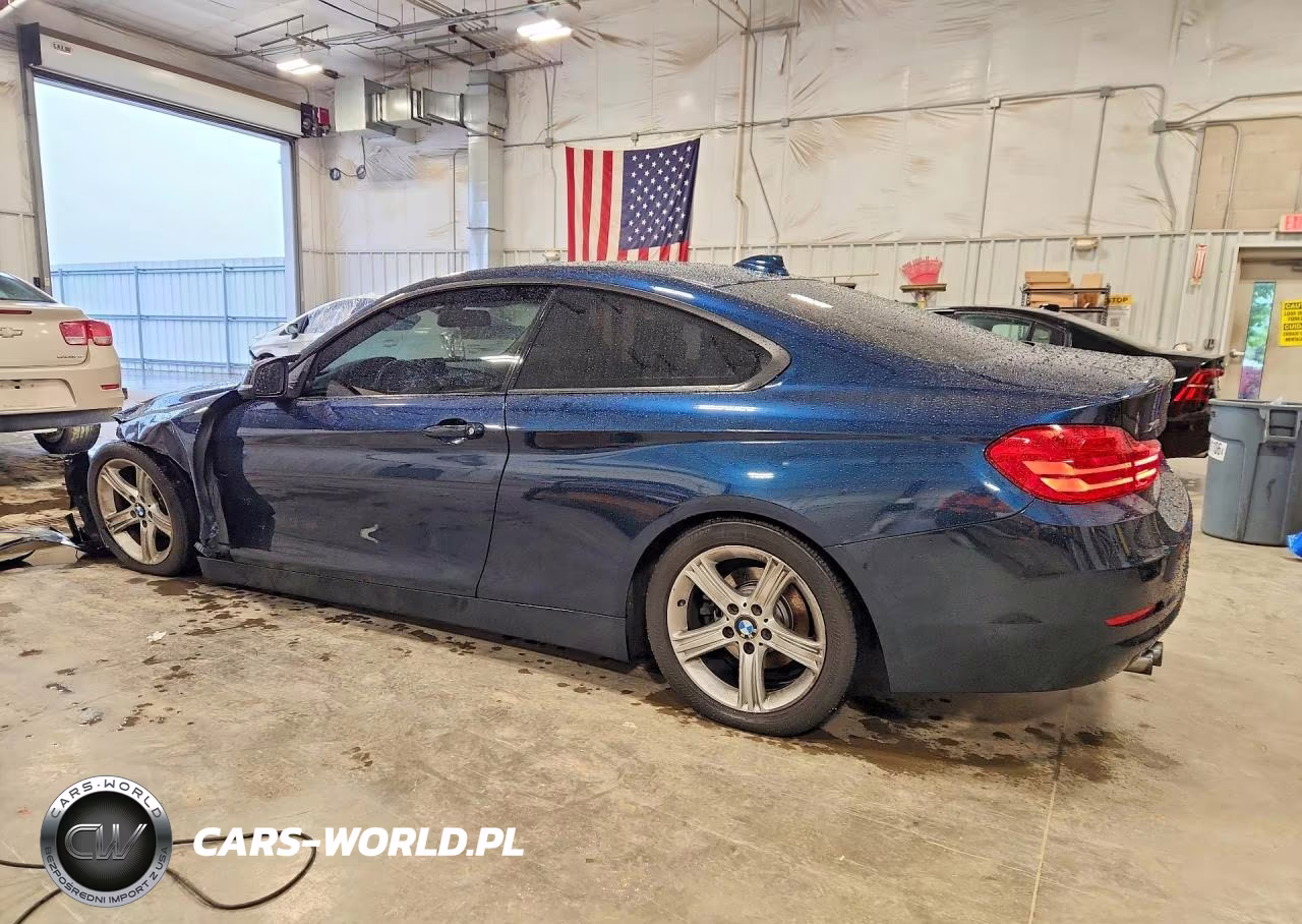 2015 BMW 428 Xi VIN:WBA3N9C57FK247066 - 2