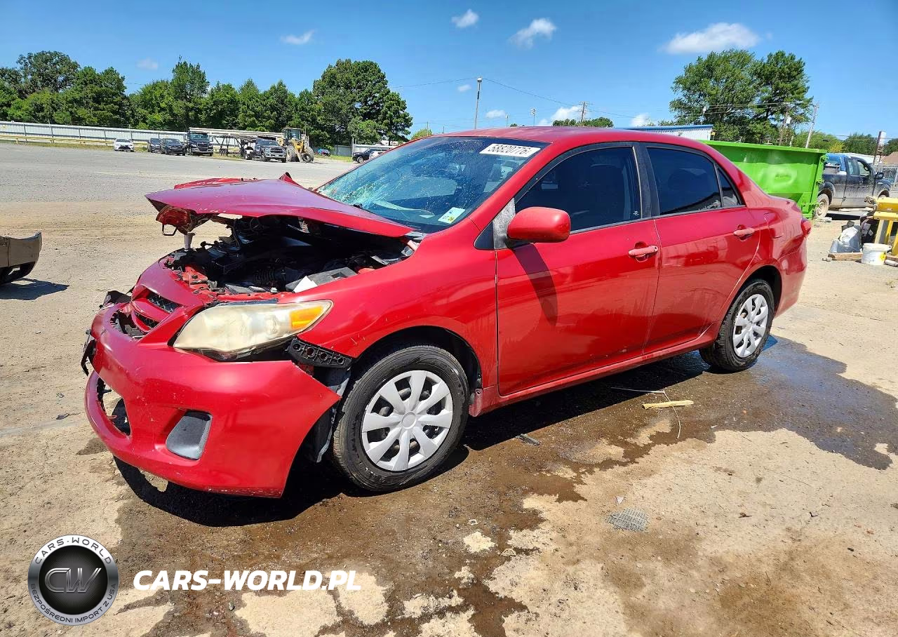 2011 Toyota Corolla Le