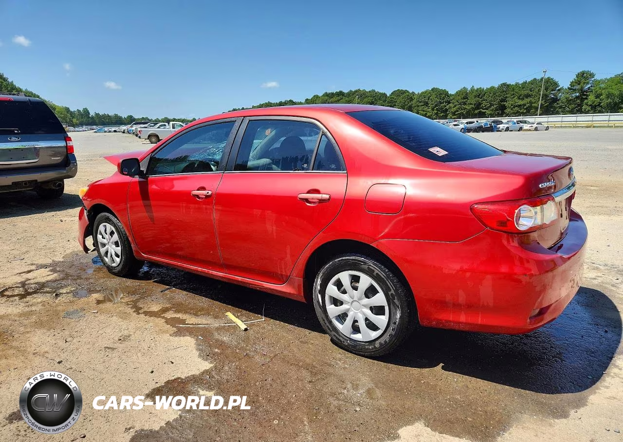 2011 Toyota Corolla Le VIN:2T1BU4EE4BC698355 - 2