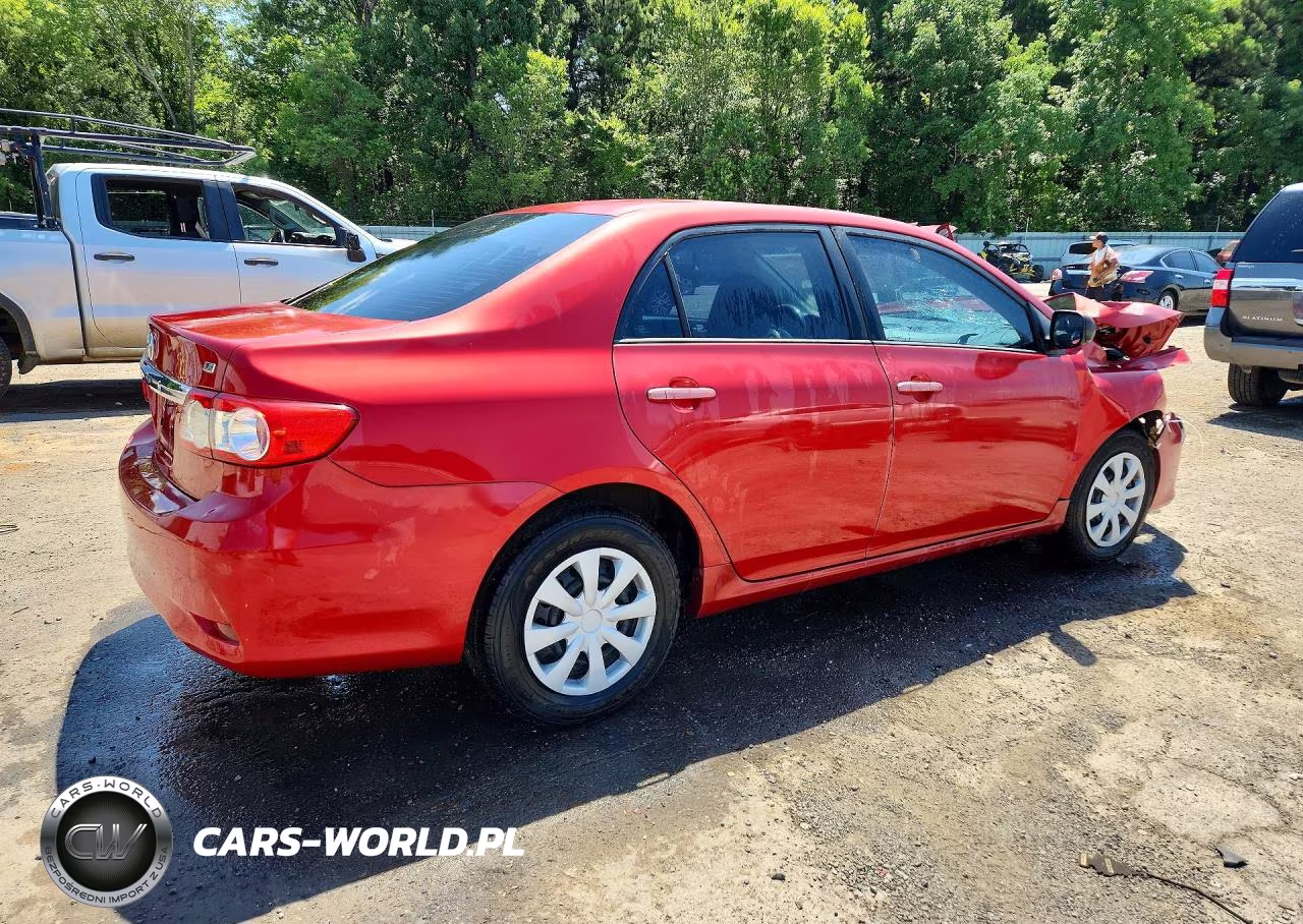 2011 Toyota Corolla Le VIN:2T1BU4EE4BC698355 - 3