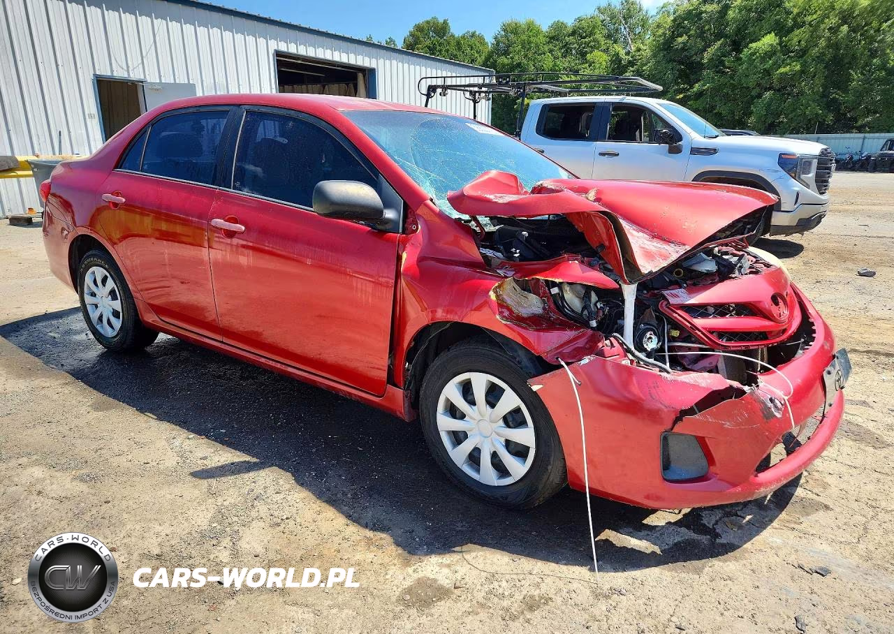 2011 Toyota Corolla Le VIN:2T1BU4EE4BC698355 - 4