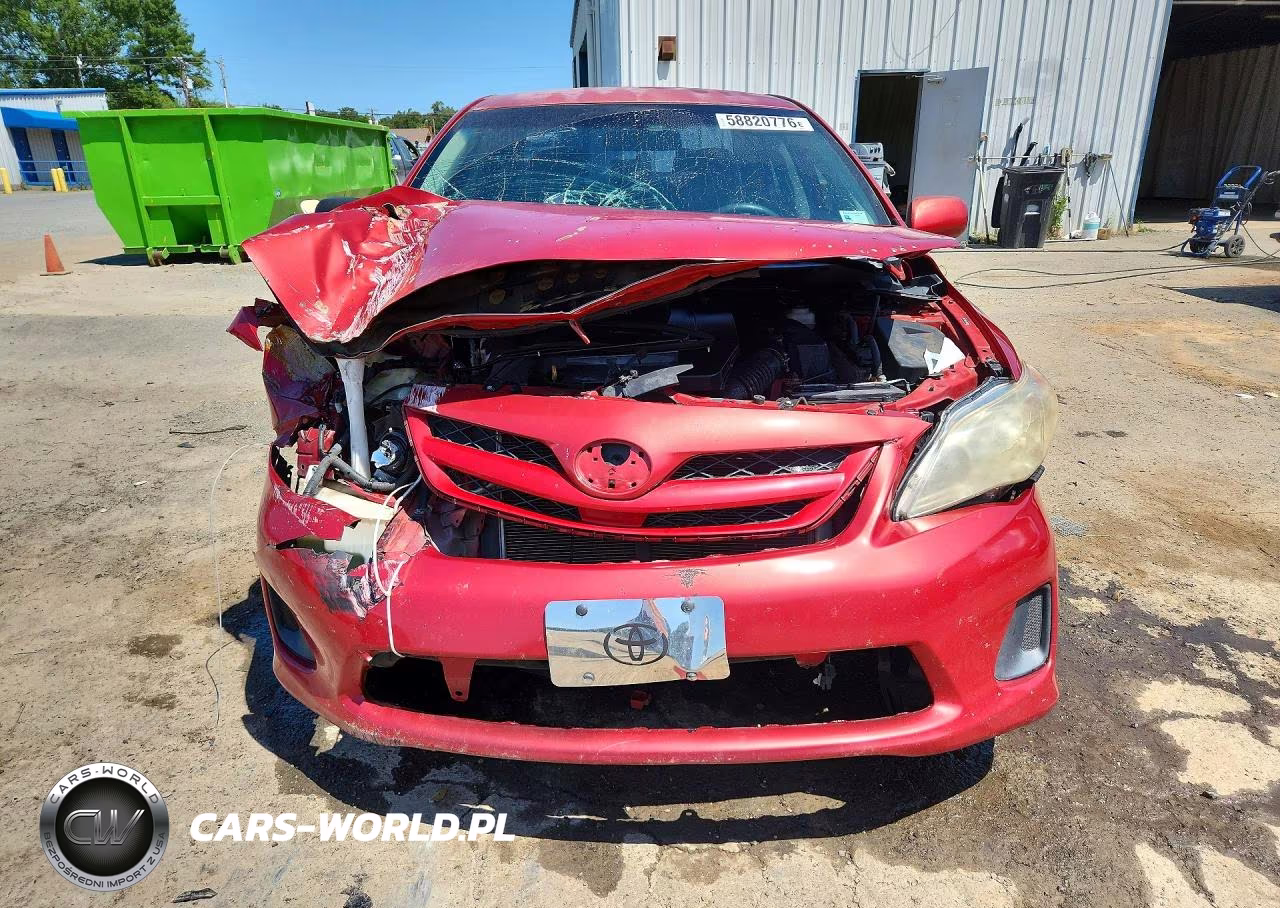 2011 Toyota Corolla Le VIN:2T1BU4EE4BC698355 - 5