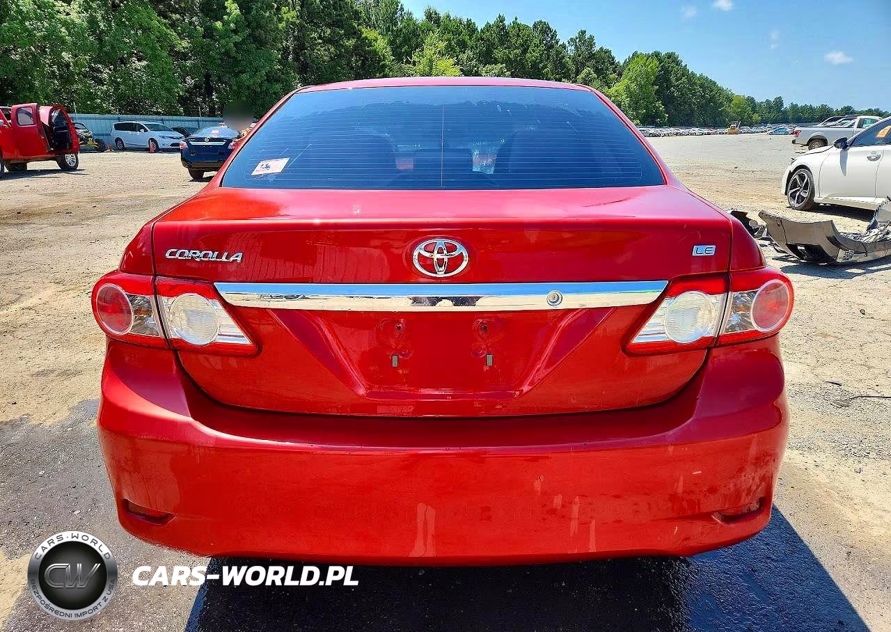 2011 Toyota Corolla Le VIN:2T1BU4EE4BC698355 - 6