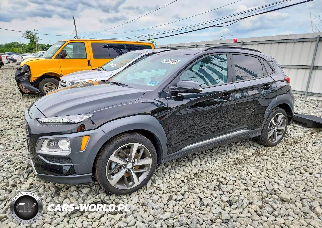 2020 Hyundai Kona Ultimate