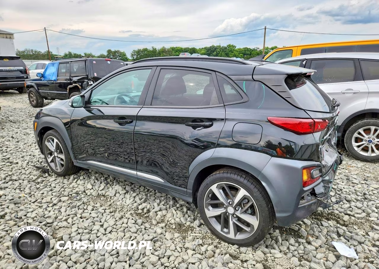 2020 Hyundai Kona Ultimate VIN:KM8K5CA54LU497844 - 2
