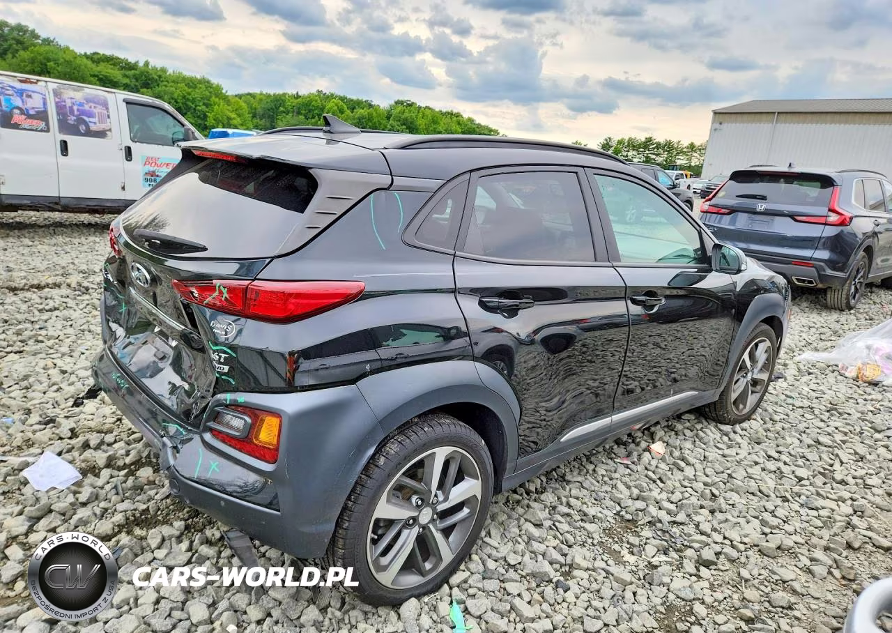 2020 Hyundai Kona Ultimate VIN:KM8K5CA54LU497844 - 3