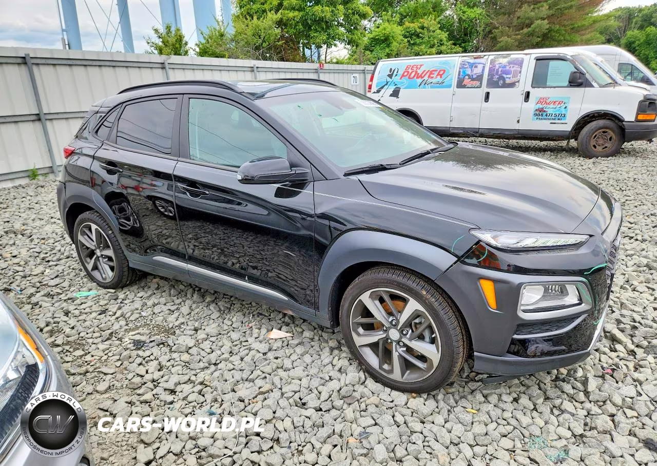 2020 Hyundai Kona Ultimate VIN:KM8K5CA54LU497844 - 4