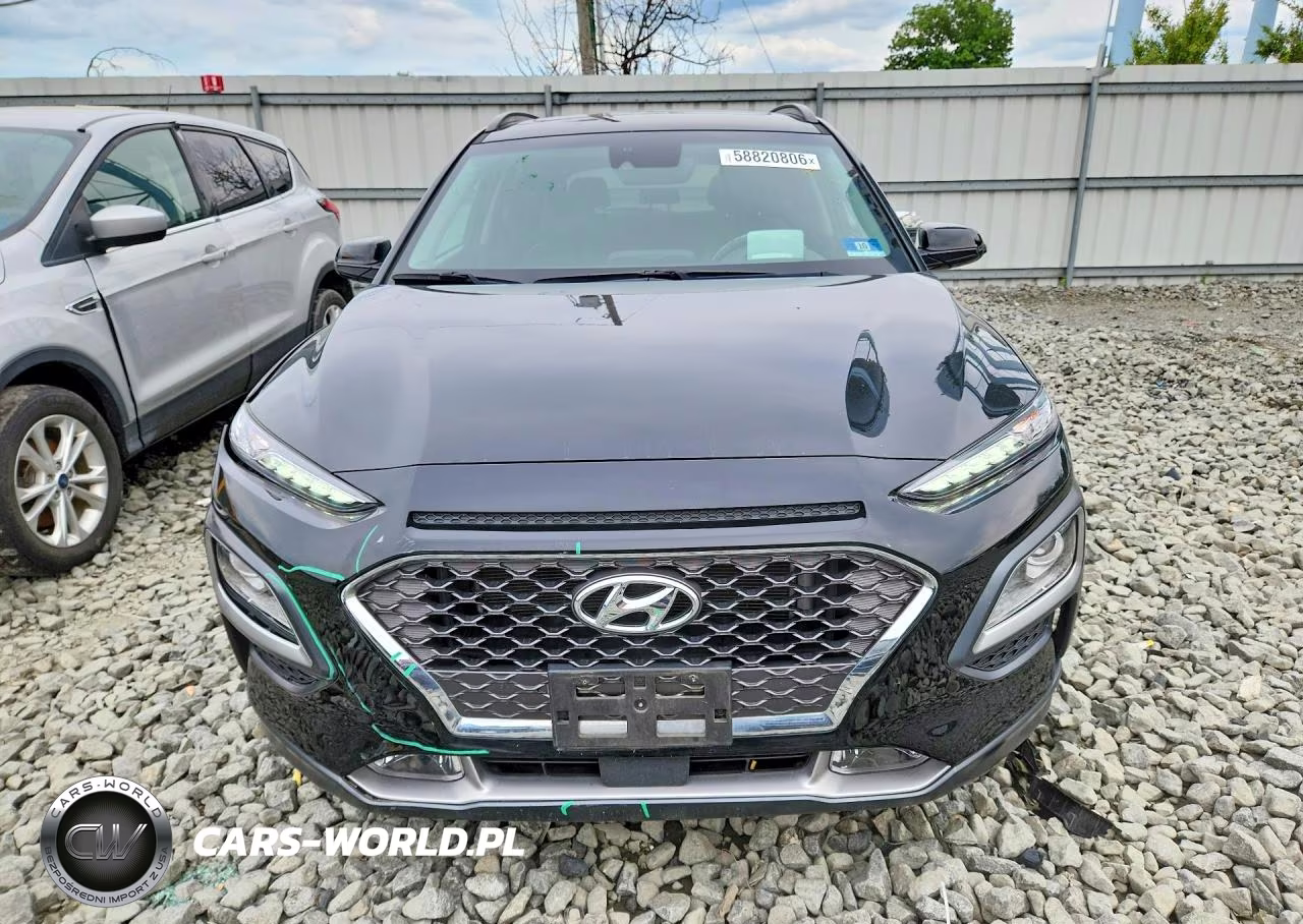 2020 Hyundai Kona Ultimate VIN:KM8K5CA54LU497844 - 5