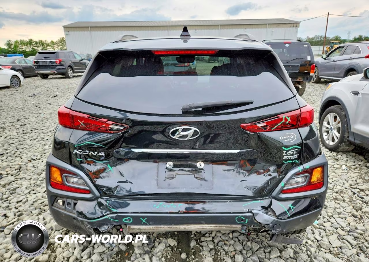 2020 Hyundai Kona Ultimate VIN:KM8K5CA54LU497844 - 6