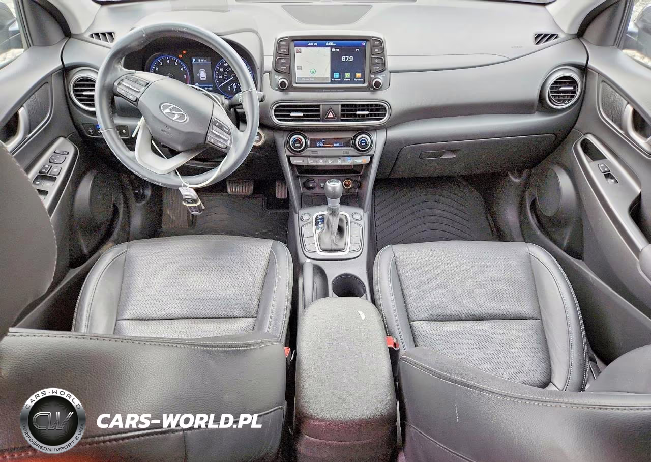 2020 Hyundai Kona Ultimate VIN:KM8K5CA54LU497844 - 8