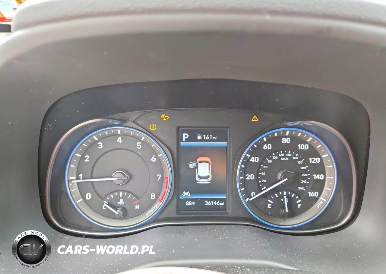 2020 Hyundai Kona Ultimate VIN:KM8K5CA54LU497844 - 9