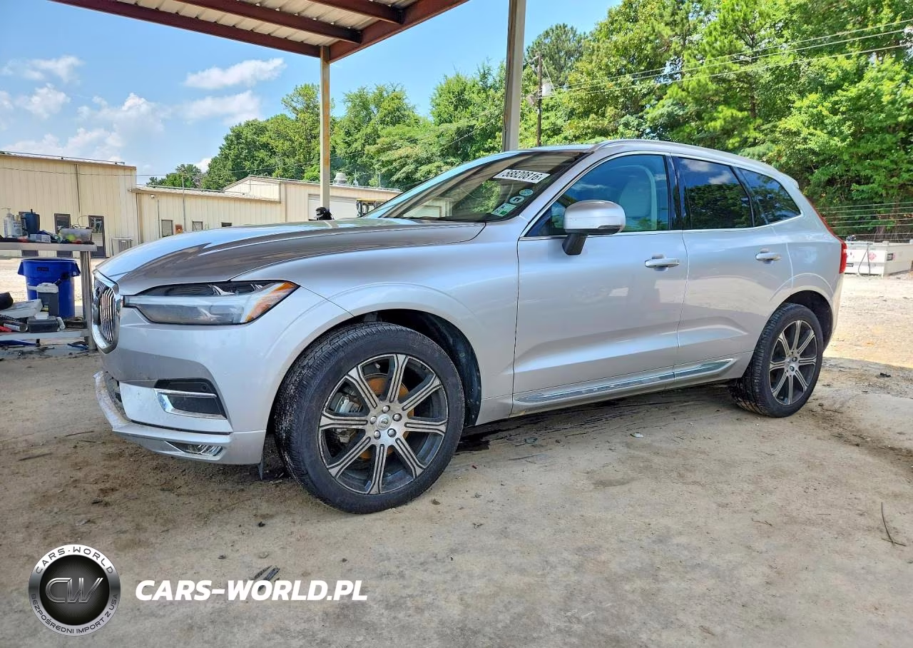 2021 Volvo Xc60 T5 Inscription