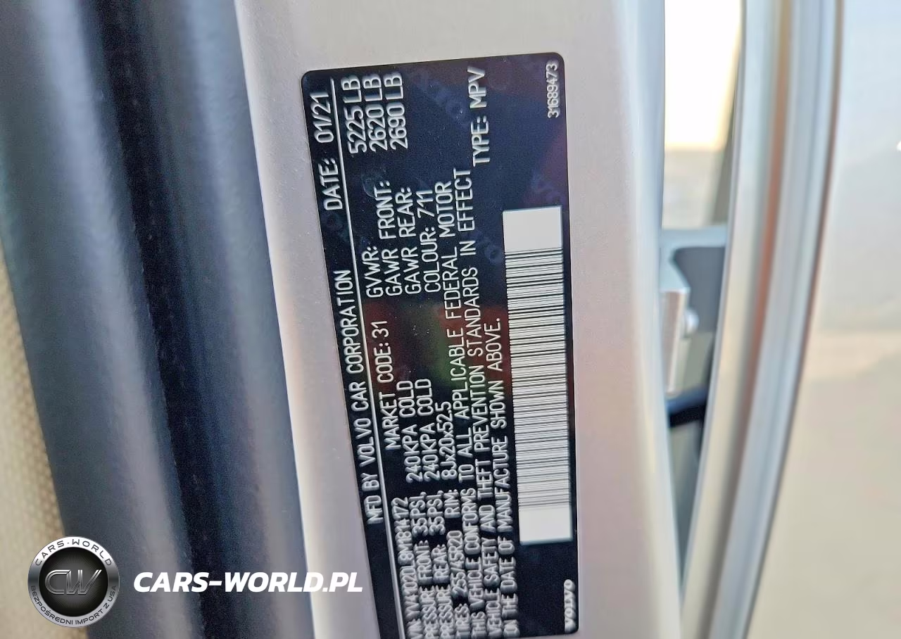 2021 Volvo Xc60 T5 Inscription VIN:YV4102DL8M1814172 - 13