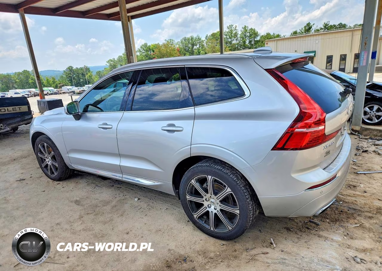 2021 Volvo Xc60 T5 Inscription VIN:YV4102DL8M1814172 - 2