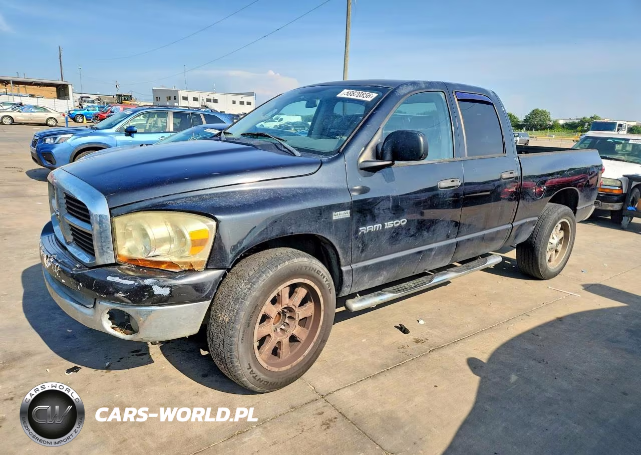2007 Dodge Ram 1500 St – zdjęcie 1 z 12