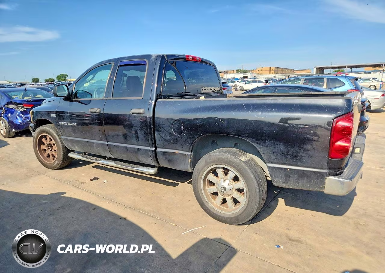 2007 Dodge Ram 1500 St VIN:1D7HA18237S249022 - 2