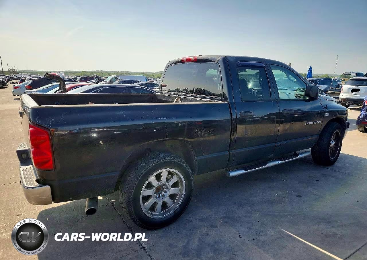 2007 Dodge Ram 1500 St VIN:1D7HA18237S249022 - 3