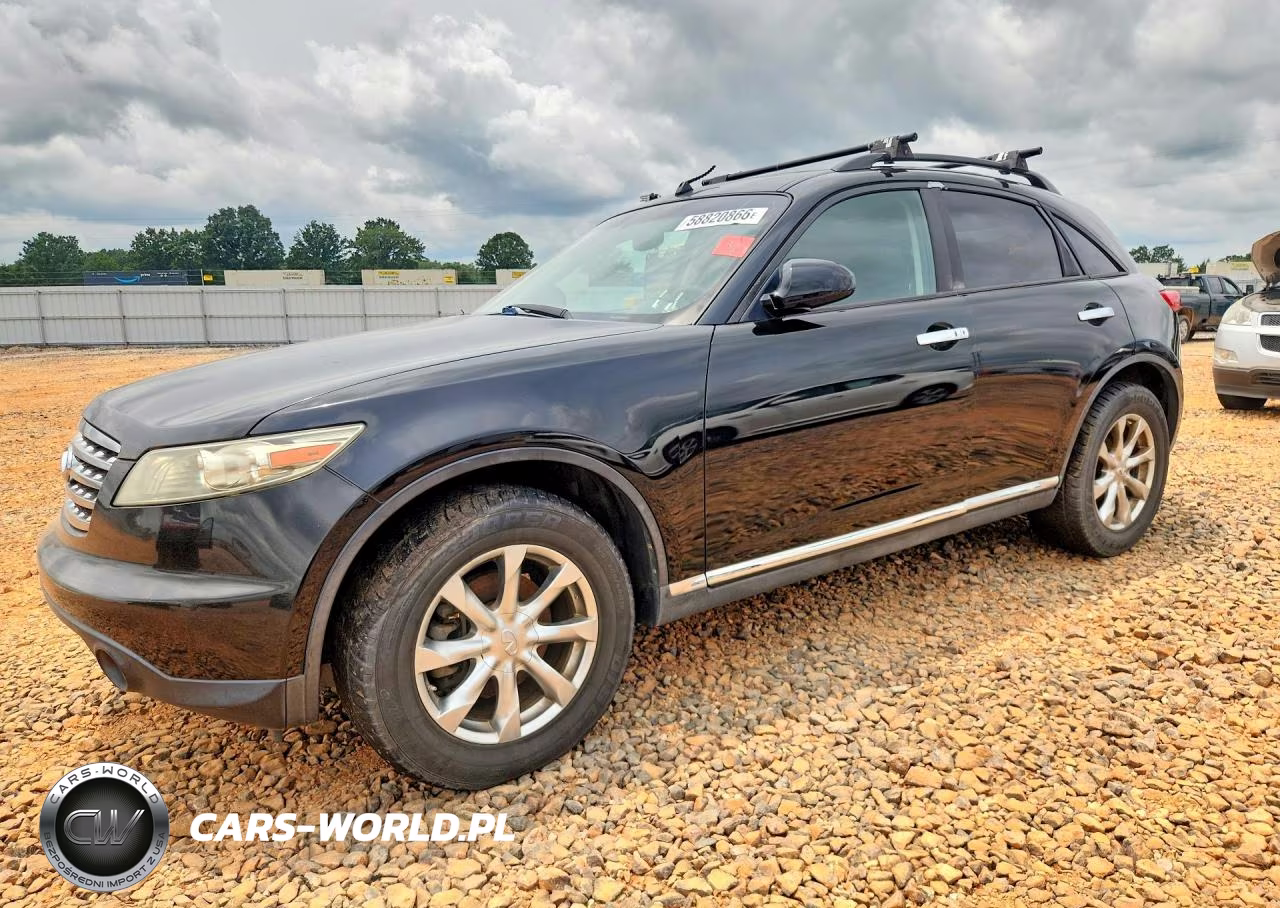 2007 Infiniti Fx35 Base