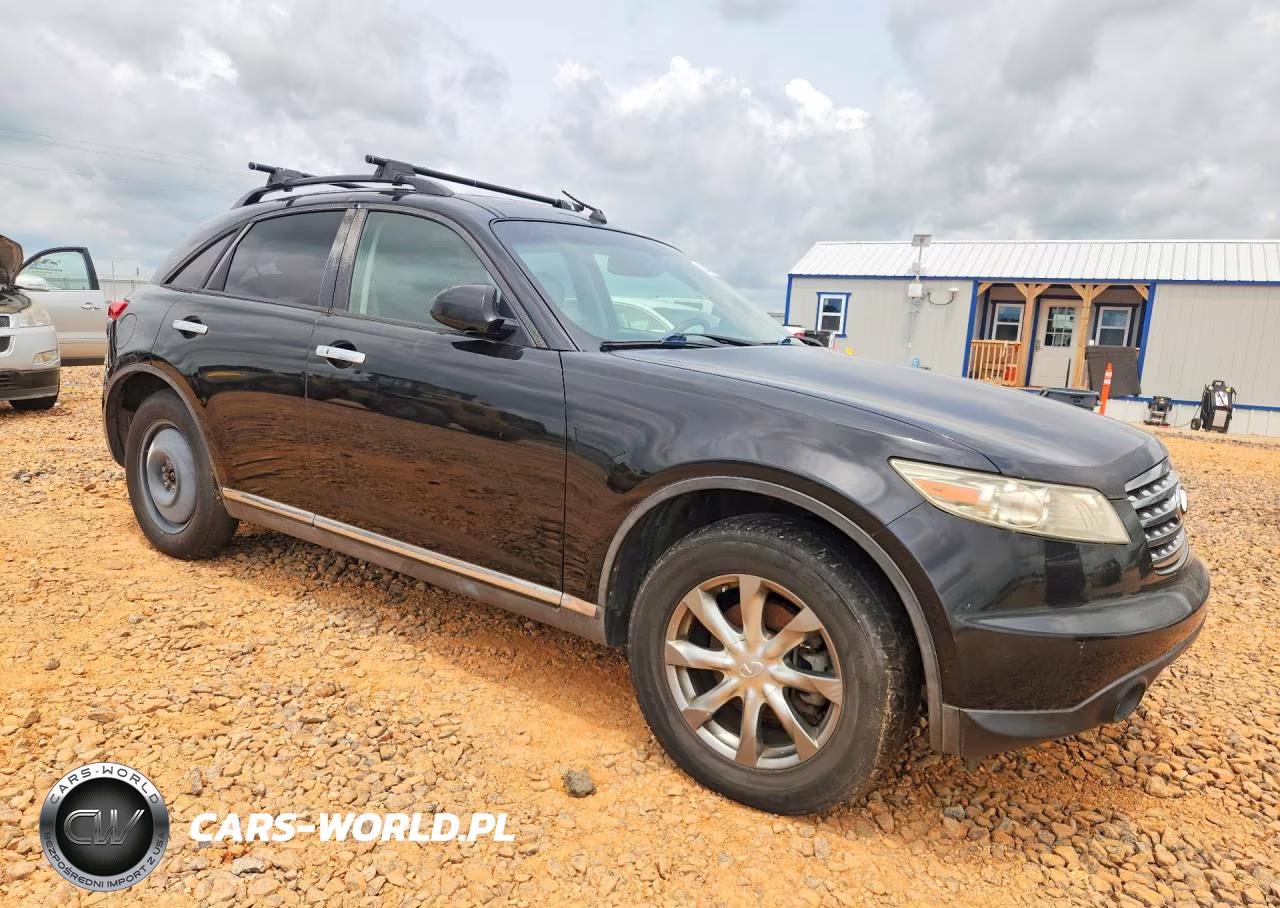 2007 Infiniti Fx35 Base VIN:JNRAS08W97X209522 - 4